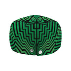 Basketball New Zealand Jeff Hat Green Maori Ta Moko Indigenous - Aussie Hoodie