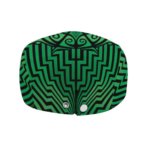 Basketball New Zealand Jeff Hat Green Maori Ta Moko Indigenous - Aussie Hoodie