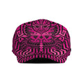 Basketball New Zealand Jeff Hat Pink Maori Ta Moko Indigenous - Aussie Hoodie