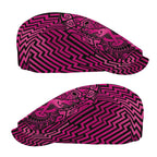 Basketball New Zealand Jeff Hat Pink Maori Ta Moko Indigenous - Aussie Hoodie