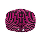 Basketball New Zealand Jeff Hat Pink Maori Ta Moko Indigenous - Aussie Hoodie