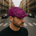 Basketball New Zealand Jeff Hat Pink Maori Ta Moko Indigenous - Aussie Hoodie