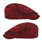 Basketball New Zealand Jeff Hat Red Maori Ta Moko Indigenous - Aussie Hoodie