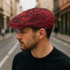 Basketball New Zealand Jeff Hat Red Maori Ta Moko Indigenous - Aussie Hoodie