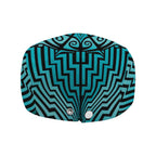 Basketball New Zealand Jeff Hat Teal Maori Ta Moko Indigenous - Aussie Hoodie