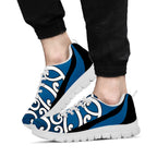 Blue Maori Koru New Zealand Sneakers