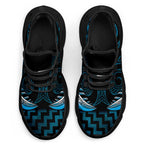 Blue Matariki New Zealand Clunky Sneakers Maori Poutama Galaxy Vibes