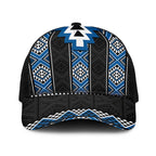 Blue Taniko Aotearoa Baseball Net Cap Niho Taniwha Mix Poutama - Aussie Hoodie