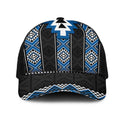 Blue Taniko Aotearoa Mesh Trucker Cap Niho Taniwha Mix Poutama - Aussie Hoodie