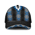Blue Taniko Aotearoa Mesh Trucker Cap Niho Taniwha Mix Poutama - Aussie Hoodie