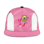 Bowls Australia Breast Cancer Snapback Cap Pink Ribbon Aussie Map With Kangaroo Emu - Aussie Hoodie