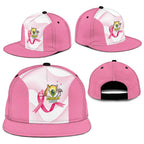 Bowls Australia Breast Cancer Snapback Cap Pink Ribbon Curve Sporty - Aussie Hoodie