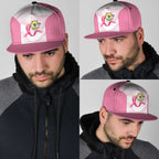 Bowls Australia Breast Cancer Snapback Cap Pink Ribbon Curve Sporty - Aussie Hoodie