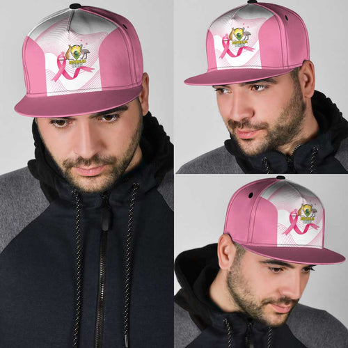 Bowls Australia Breast Cancer Snapback Cap Pink Ribbon Curve Sporty - Aussie Hoodie