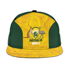Bowls Australia Snapback Cap Marble National Color - Aussie Hoodie