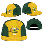 Bowls Australia Snapback Cap Marble National Color - Aussie Hoodie