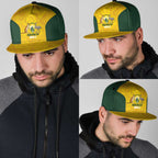 Bowls Australia Snapback Cap Marble National Color - Aussie Hoodie