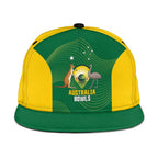 Bowls Australia Snapback Cap National Color Curve Sporty - Aussie Hoodie