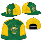 Bowls Australia Snapback Cap National Color Curve Sporty - Aussie Hoodie