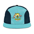 Bowls Australia Snapback Cap Teal Color Curve Sporty - Aussie Hoodie