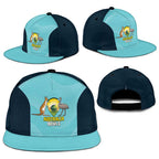 Bowls Australia Snapback Cap Teal Color Curve Sporty - Aussie Hoodie