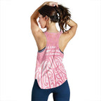 Breast Cancer Awareness Maori Women Racerback Tank Kia Kaha Kia Maia Kia Manawanui - Aussie Hoodie