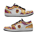 Brisbane Broncos 2026 Rugby Low Sneakers Aboriginal Art