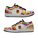 Brisbane Broncos 2026 Rugby Low Sneakers Aboriginal Art