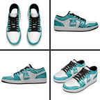 Brisbane Heat 2026 Cricket Low Sneakers Aboriginal Art