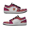 Brisbane Lions Football 2026 Low Sneakers Aboriginal Art