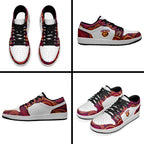 Brisbane Lions Football 2026 Low Sneakers Aboriginal Art