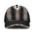 Brown Taniko Aotearoa Baseball Net Cap Niho Taniwha Mix Poutama - Aussie Hoodie