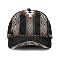 Brown Taniko Aotearoa Classic Cap Niho Taniwha Mix Poutama LT14