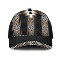 Brown Taniko Aotearoa Mesh Trucker Cap Niho Taniwha Mix Poutama - Aussie Hoodie