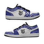Bulldogs 2026 Rugby Low Sneakers Aboriginal Art