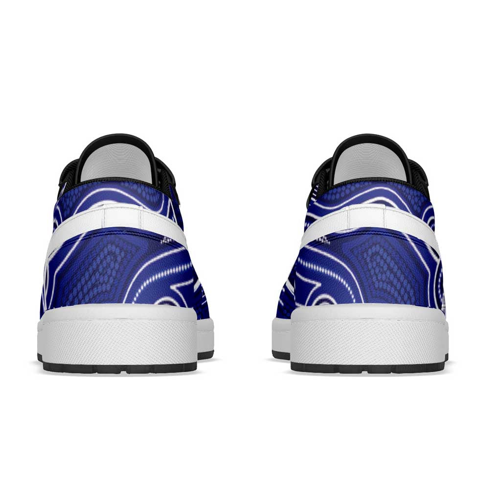 Bulldogs 2026 Rugby Low Sneakers Aboriginal Art