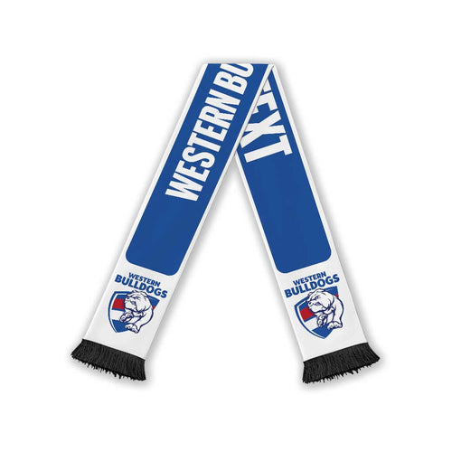 Bulldogs Football Personalised Ruffneck Scarf 2026 Go Champions