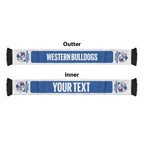 Bulldogs Football Personalised Ruffneck Scarf 2026 Go Champions