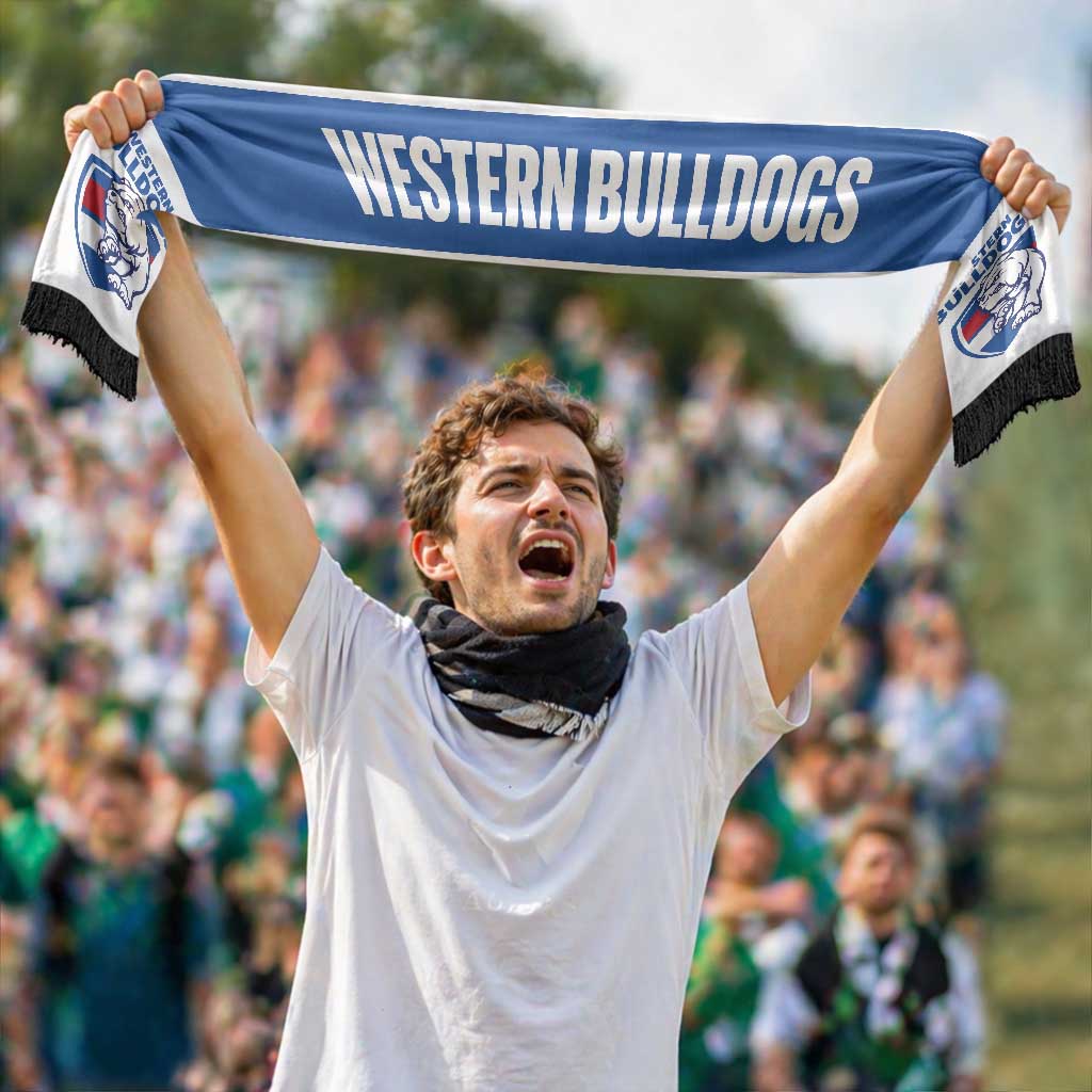 Bulldogs Football Personalised Ruffneck Scarf 2026 Go Champions