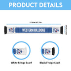 Bulldogs Football Personalised Ruffneck Scarf 2026 Go Champions