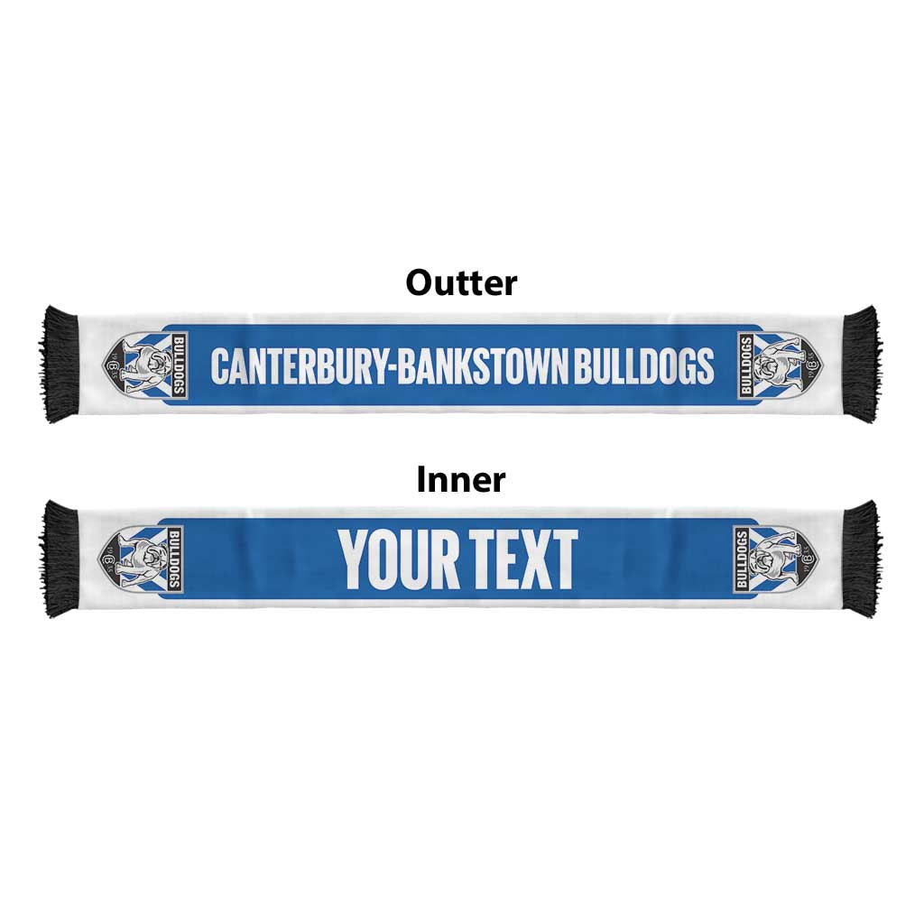 Bulldogs Rugby Personalised Ruffneck Scarf 2026 Go Champions