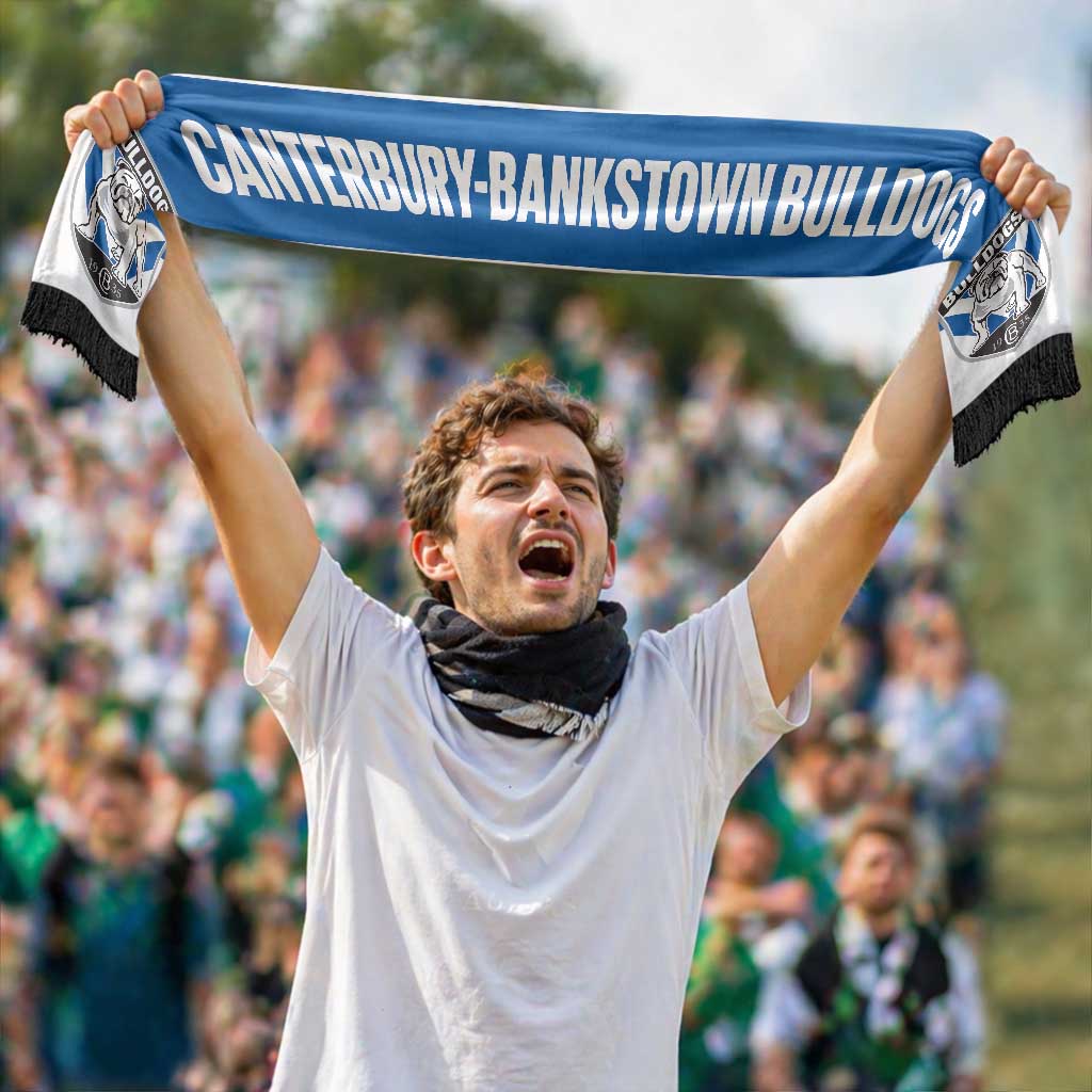Bulldogs Rugby Personalised Ruffneck Scarf 2026 Go Champions