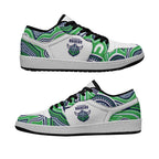 Canberra Raiders 2026 Rugby Low Sneakers Aboriginal Art