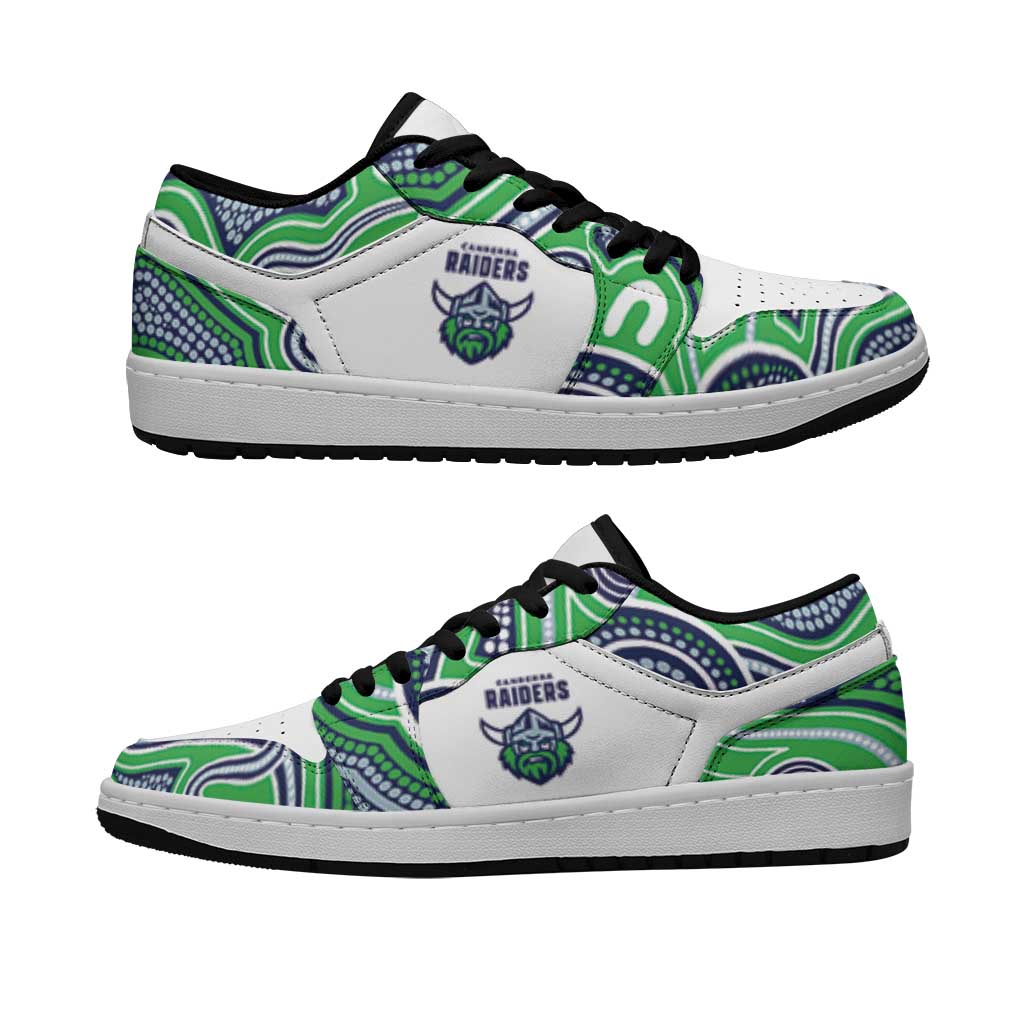 Canberra Raiders 2026 Rugby Low Sneakers Aboriginal Art