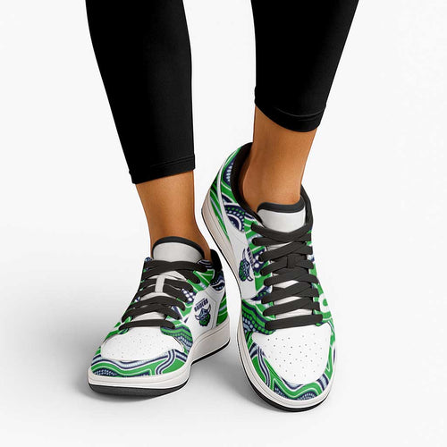 Canberra Raiders 2026 Rugby Low Sneakers Aboriginal Art