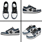 Carlton Blues Football 2026 Low Sneakers Aboriginal Art