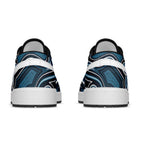 Carlton Blues Football 2026 Low Sneakers Aboriginal Art