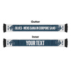 Carlton Blues Football Personalised Ruffneck Scarf 2026 Go Champions