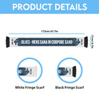 Carlton Blues Football Personalised Ruffneck Scarf 2026 Go Champions