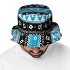 Claus Shark Strikes Bucket Hat Christmas Rugby League Spirit - Aussie Hoodie